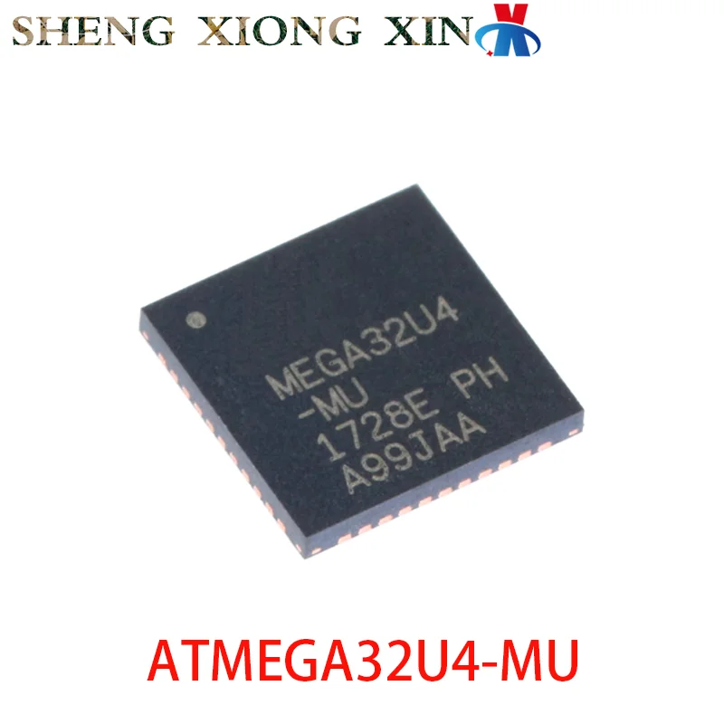 5pcs/lot 100% NEW ATMEGA32U4-MU 44-VFQFN Microcontroller Unit MEGA32U4 32U4 Integrated Circuit