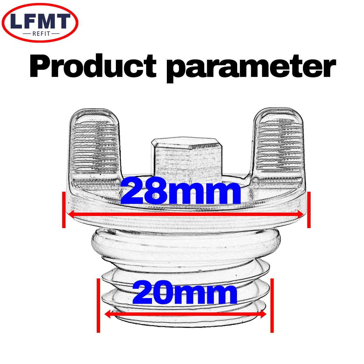 For Yamaha YZ250F YZ450F YZ426F YZ400F TTR 50 XV XT Serow VIRAGO 250 Engine Timing Plug Cover WR250X WR250R WR426F WR250F WR400F