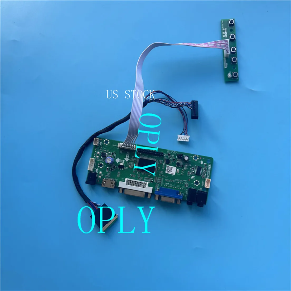 Controller board Kit For LP156WHB(TL)(D1)/(TL)(D2)/(TL)(A1)/(TL)(A2)/(TL)(C1) 15.6