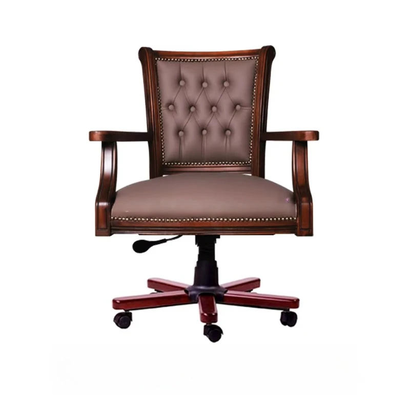 

Ergonomic Commercial Furniture Office Chair Boss Chair Adjustable Luxury Classic
