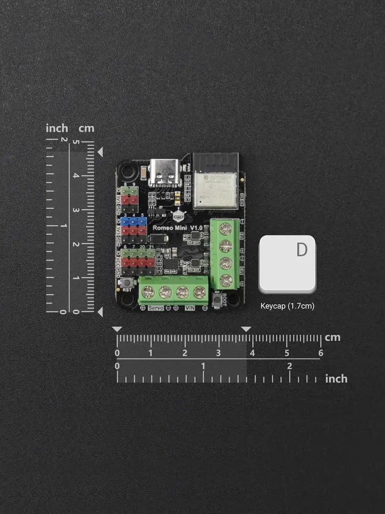 Romeo mini ESP32-C3 -Romeo mini Controller (ESP32-C3)