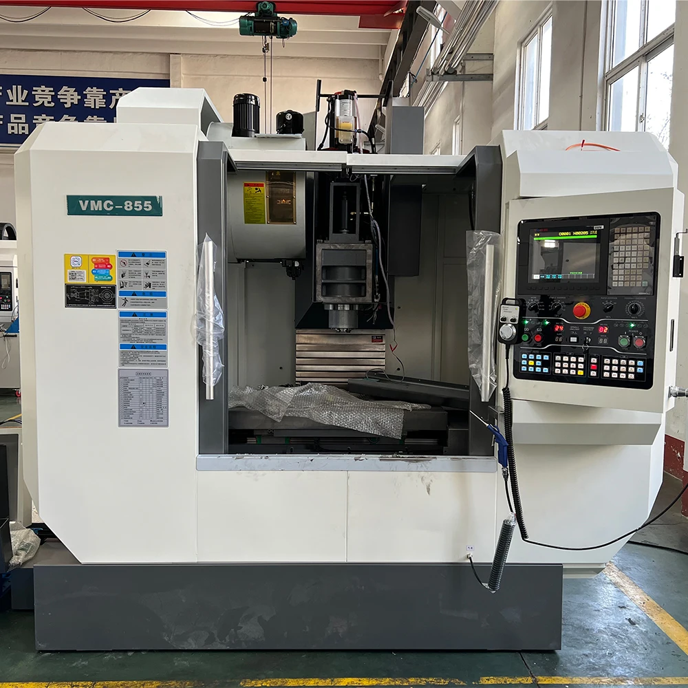 Centro de Hining Vertical de 3 ejes, torno CNC Milg Hine, precio automático VMC