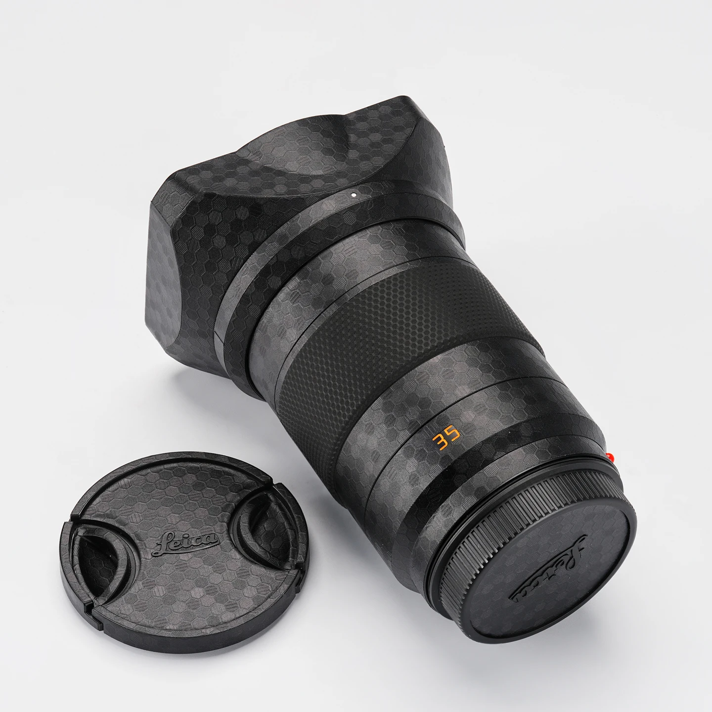 For Leica 35mm F2 Skin,Leica APO SL 35mm F2 Lens Sticker,Scratch-resistant protective film, full coverage protection