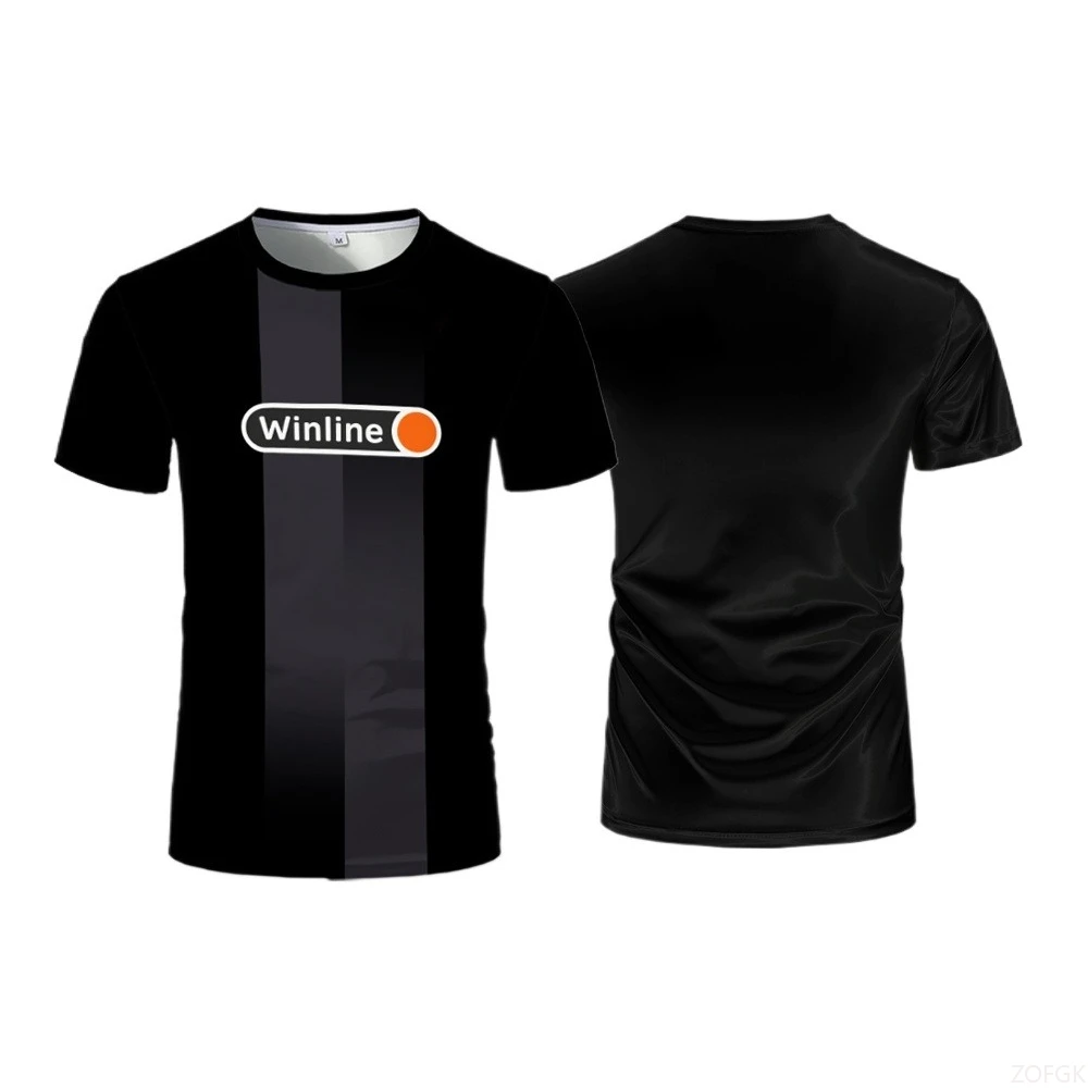 الصيف الأوروبية والأمريكية قمة الموضة احتقان المرور الرياضة الاتجاه الجديد تي شيرت