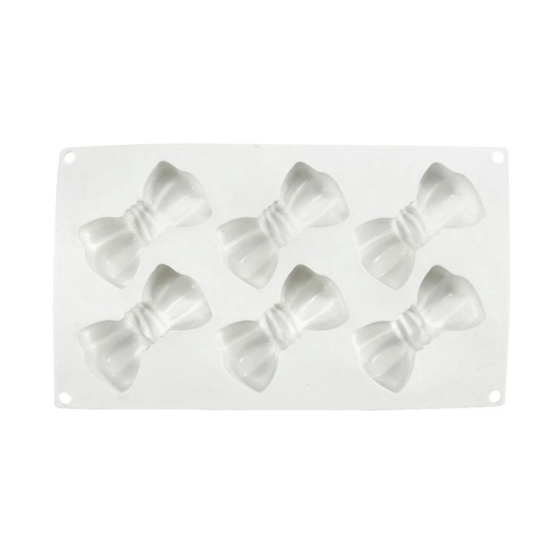  Soap Making Supplies Cake Decorating Tools Silicone Mold Creative Bowknot Household Cake Molds Soap Crafts Gift
