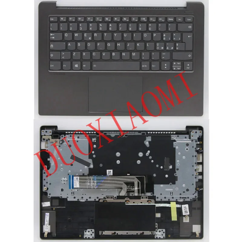 

New for Lenovo IdeaPad 530s-14ikb laptop upper case L 81eu OB cop BL it w/kbfpbla-e 5cb0r11748 5cb0r12110 5cb0r11948 5cb0r11874