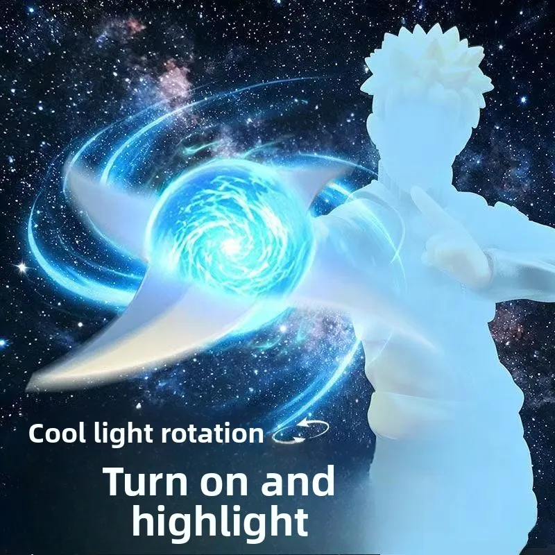 Rotating Spiral Light Blade Toy Colorful LED Lights Sound Effect Cosplay Collection Prop For Fans