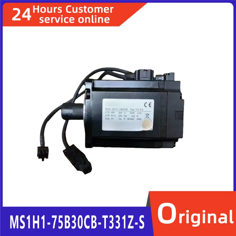 

Совершенно новый оригинальный серводвигатель MS1H1-75B30CB-T331Z-S