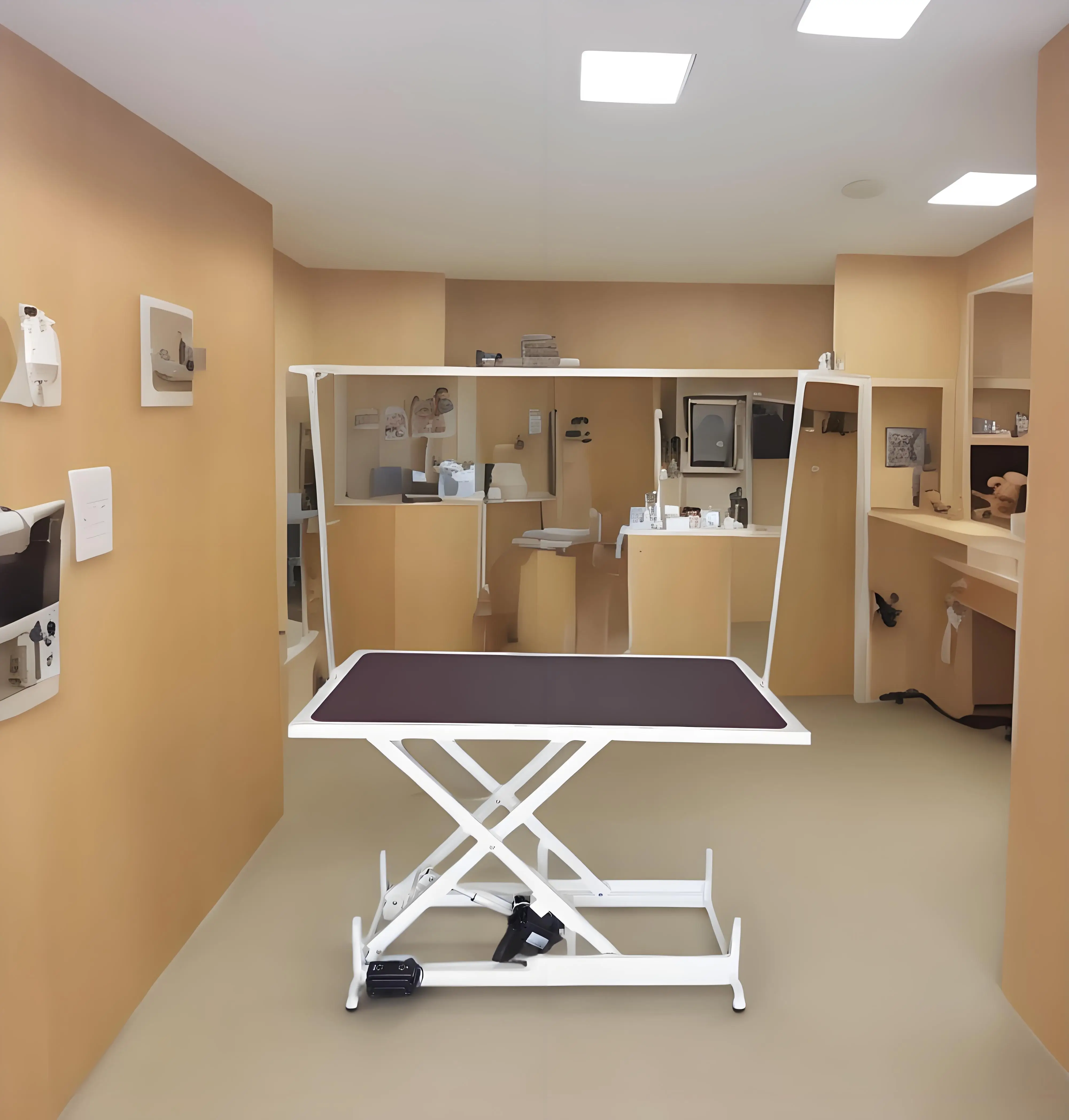 

STLF Простой в использовании электрический подъемный стол для ухода за собаками из ПЭТ, легкий вес и заряжаемый с функцией очистки для ухода за шерстью домашних животных