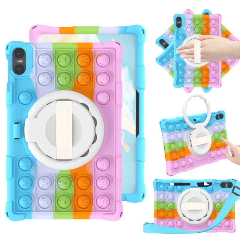 

Case For Huawei MatePad 10.4 Inch MatePad SE 10.4 With Pen Slot Shock Proof Full Body Kids Children Safe Non-toxic Tablet Cover