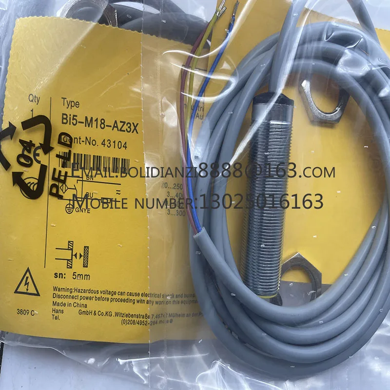 

The brand-new original sensor BI5-M18-AZ3X BI5-M18-AN6X BI5-M18-AD4X BI5-M18-AP6X warranty for one year in stock