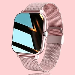 Reloj inteligente deportivo para hombre y mujer, pulsera con Bluetooth, llamadas, rastreador de Fitness, resistente al agua, para Android e IOS, novedad de 2024