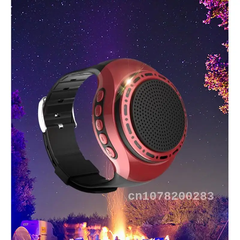 

Bluetooth U6 динамик часы носимые наручные Смарт-часы селфи-палка Громкая связь разъем Tf карта