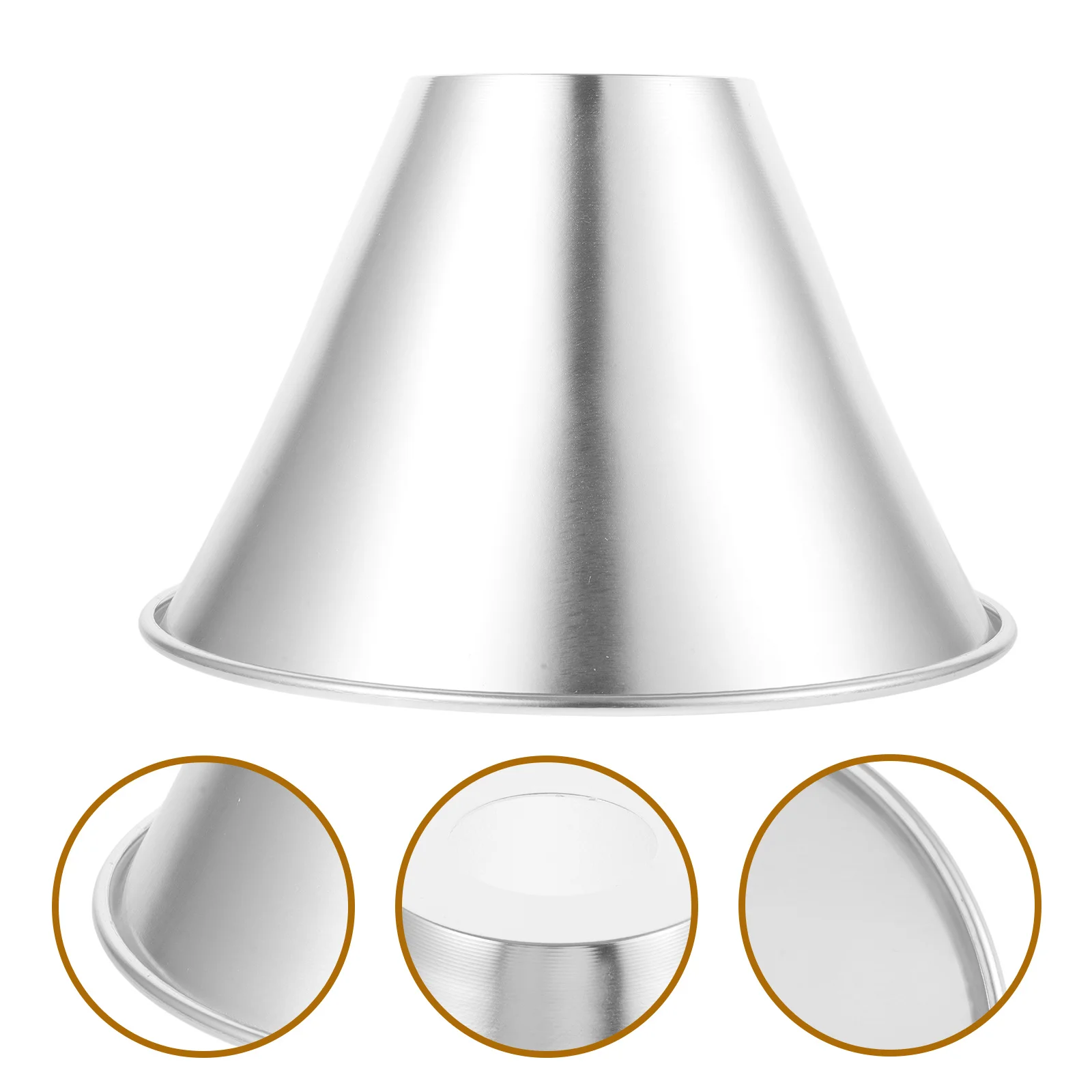 

Metal Pendant Lamp Shade Aluminum Alloy Lampshade Modern Decorative Light Cover for Ceiling Lights Home Bar Restaurant