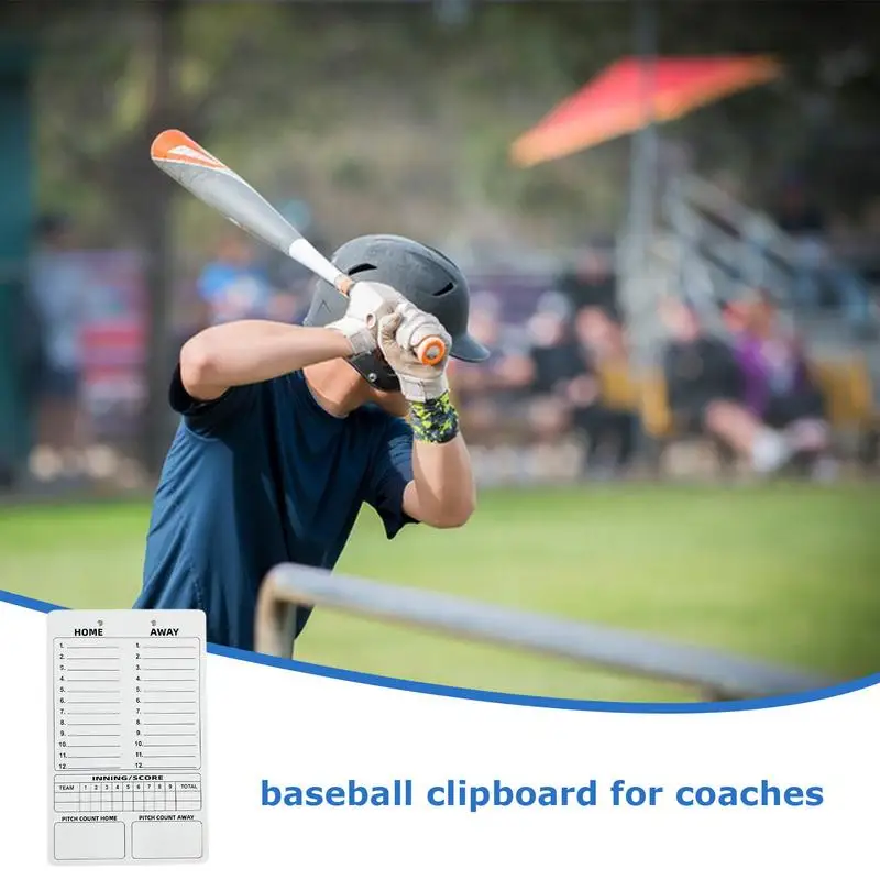 Baseball Coaching Clipboard 6