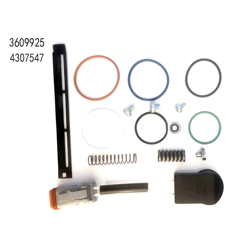 ABIB -1 مجموعة ل الكمون M11 N14 L10 EUI حاقن أجزاء Naozzle قياس المكبس إصلاح أطقم 3609925 4307547