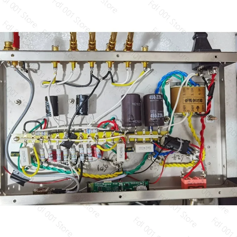 Tube Amplifier Kit 6N2 6P1 Class A Single Ended Tube Rectifier HiFi