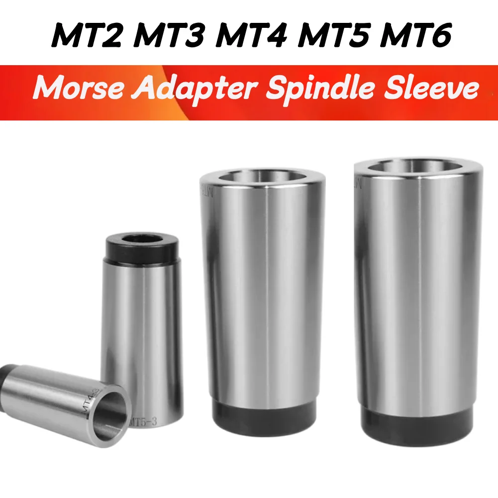

Morse Adapter Spindle Sleeve MT6 MT4 MT5 MT3 MT5 MT2 MT1 Centre Sleeve Morse Tapper Shank Reducing Drill Sleeve