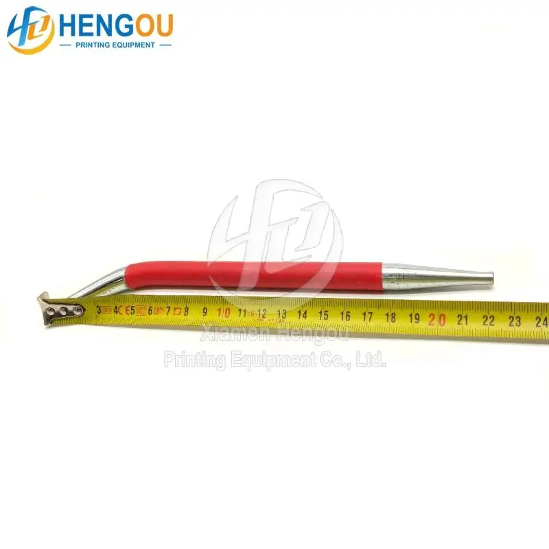 230x8x6mm Various Pigtail wrench Crowbar Roland Komori Heidelberg PS version clamp wrench printing machine accessories