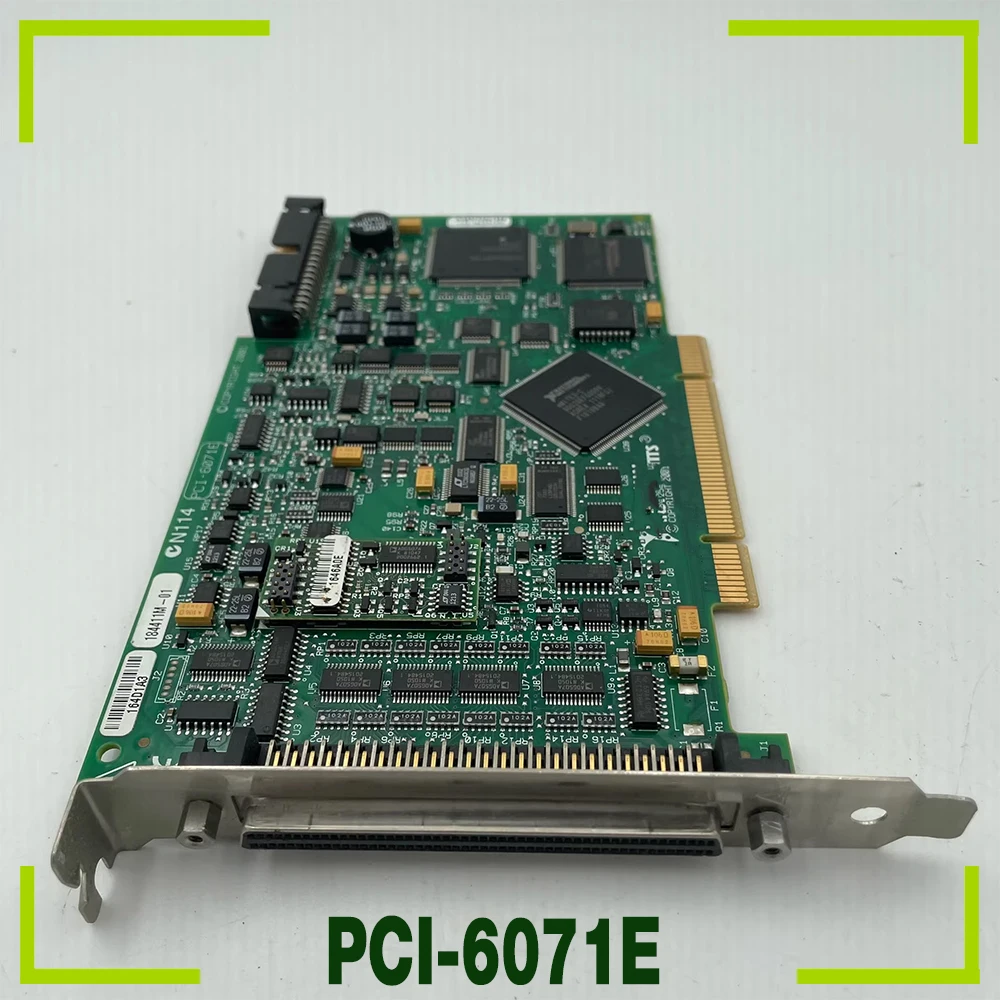 PCI-6071E For NI 12-bit 64 Analog Input multi-function Acquisition Card PCI-6071