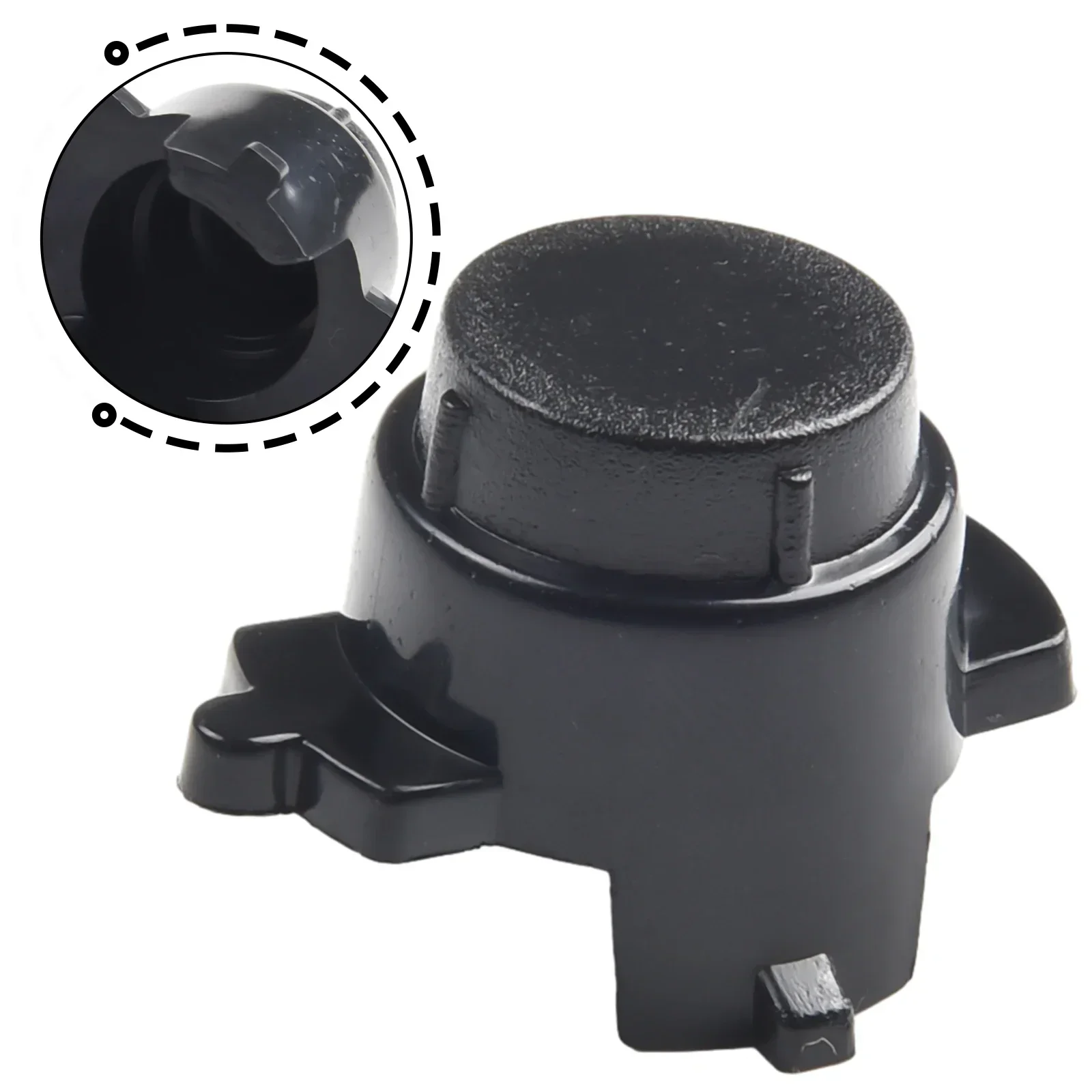 8pcs Parking Aid Sensor Cap For Mercedes For Benz C300 CLS450 E450 GLC63 GLS580 2058840074 Sensor Cover Accessories ﻿