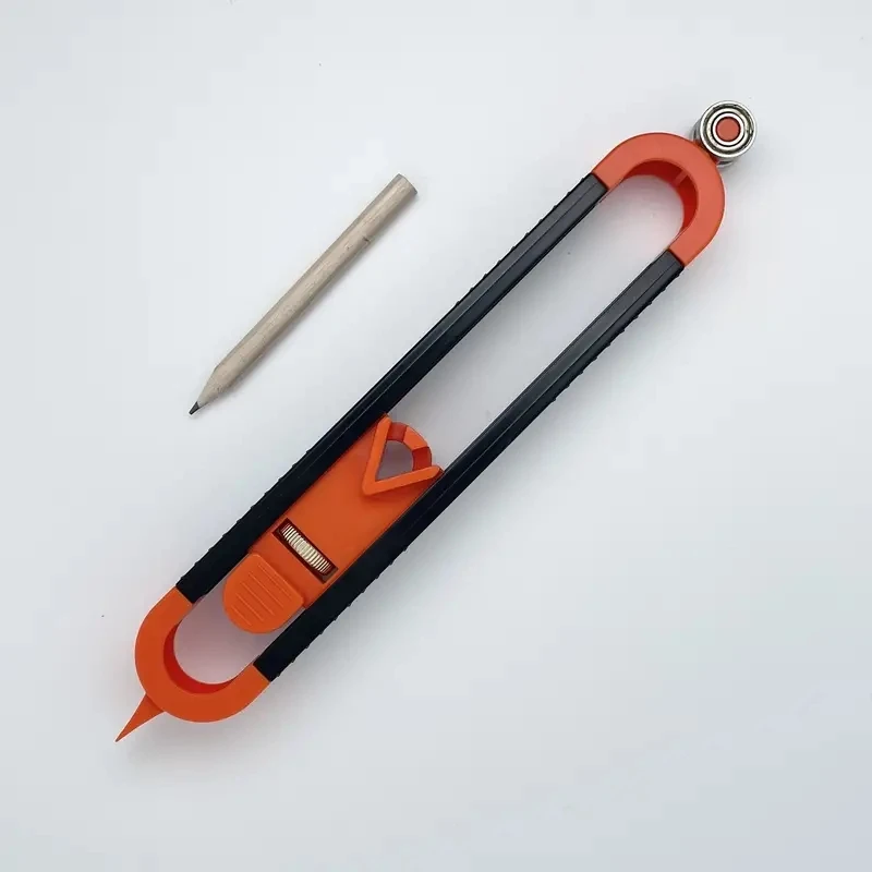 1PCS Precision Woodworking Scribing Tool -Adjustable Profile Gauge with Lock, Durable Design for DIY and Professional Crafting