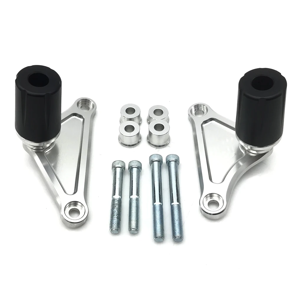 دراجة نارية محرك الحرس حماية الإطار ، المنزلق ، مكافحة تحطم وسادة ، غطاء حامي ، سوزوكي GSX-S 1000 GT GSXS 1000GT 900 كاتانا