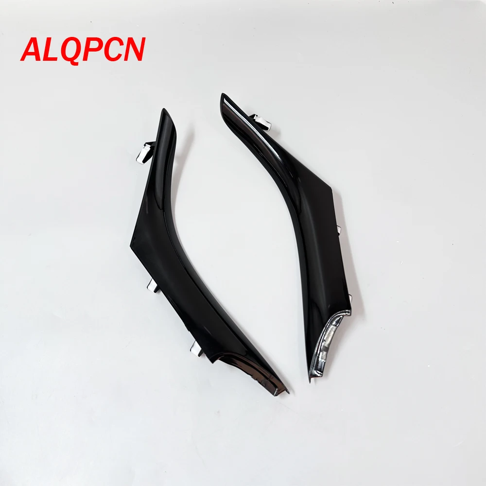 for Smooth black Center Console Trim Fit Chevy SS Sedan Caprice 2014-2017