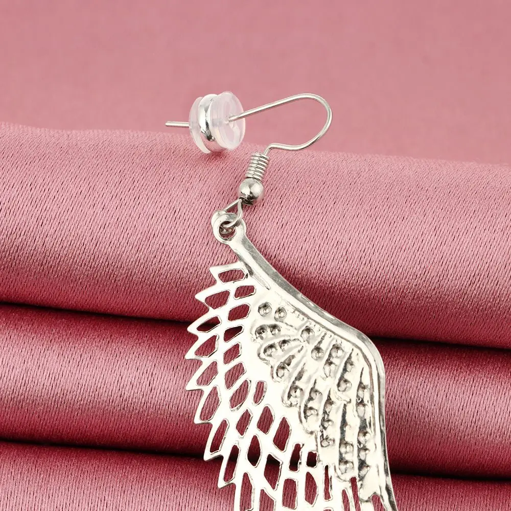 10 قطعة اكسسوارات القرط الدائري المطاط الأذن الخلفي ترصيع سيليكون الأذن المقابس ترصيع