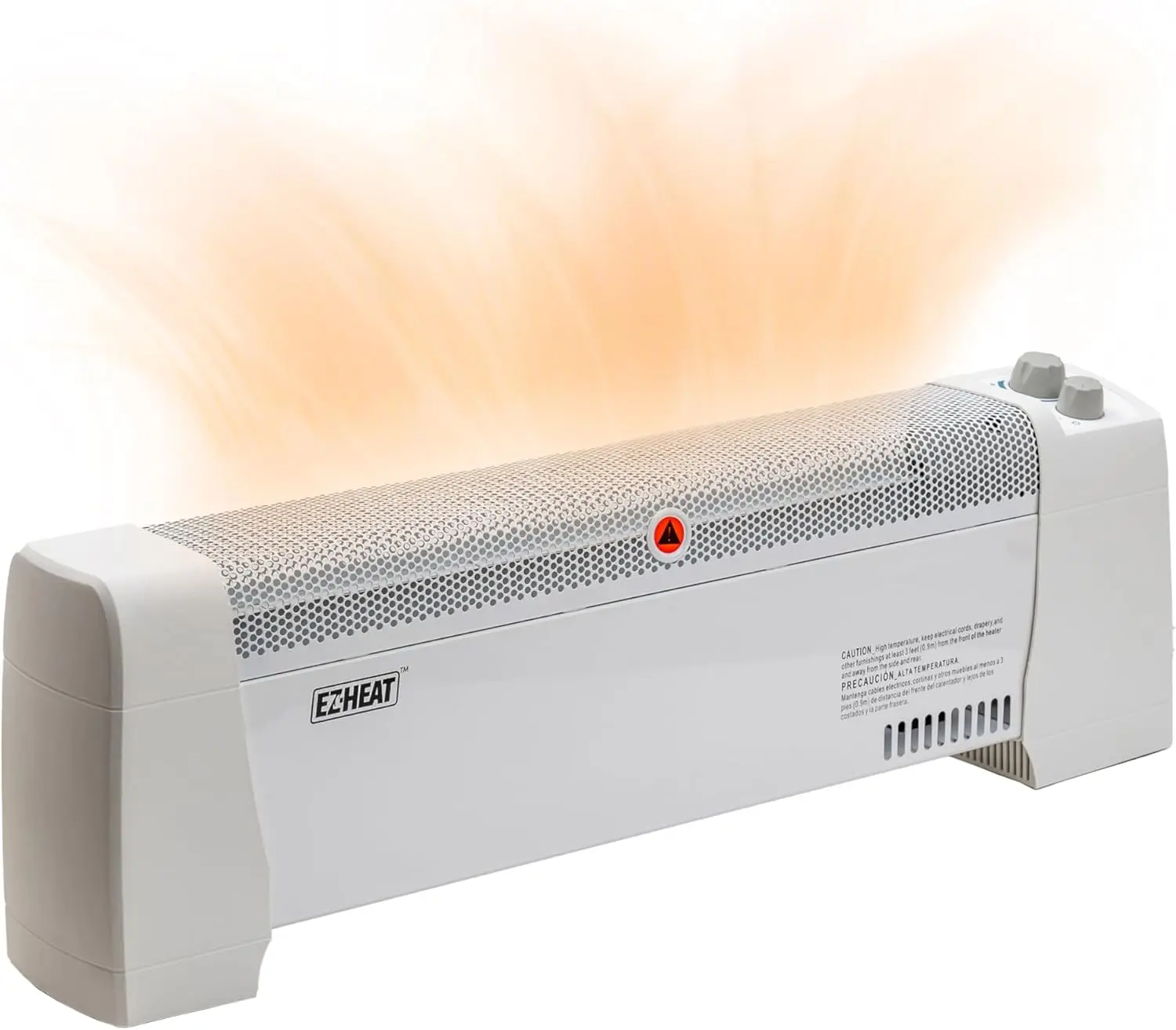 

1500W Baseboard Heater with Thermostat, Overheat Protection, Tip-Over Switch, CZ600