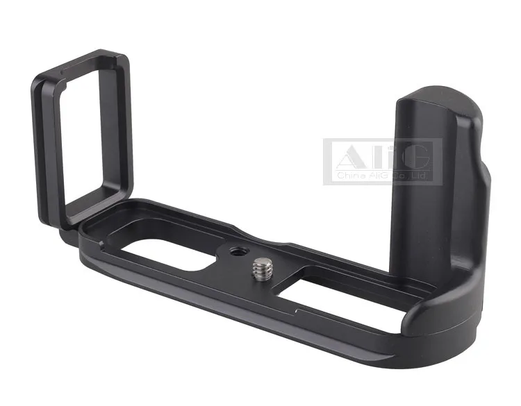 プロ仕様のアルミ製三脚ヘッド,クイックリリースプレート,ハンドグリップ,富士フイルム用1/4ネジマウント,富士x100,x100s,カメラLB-X100, 38mm