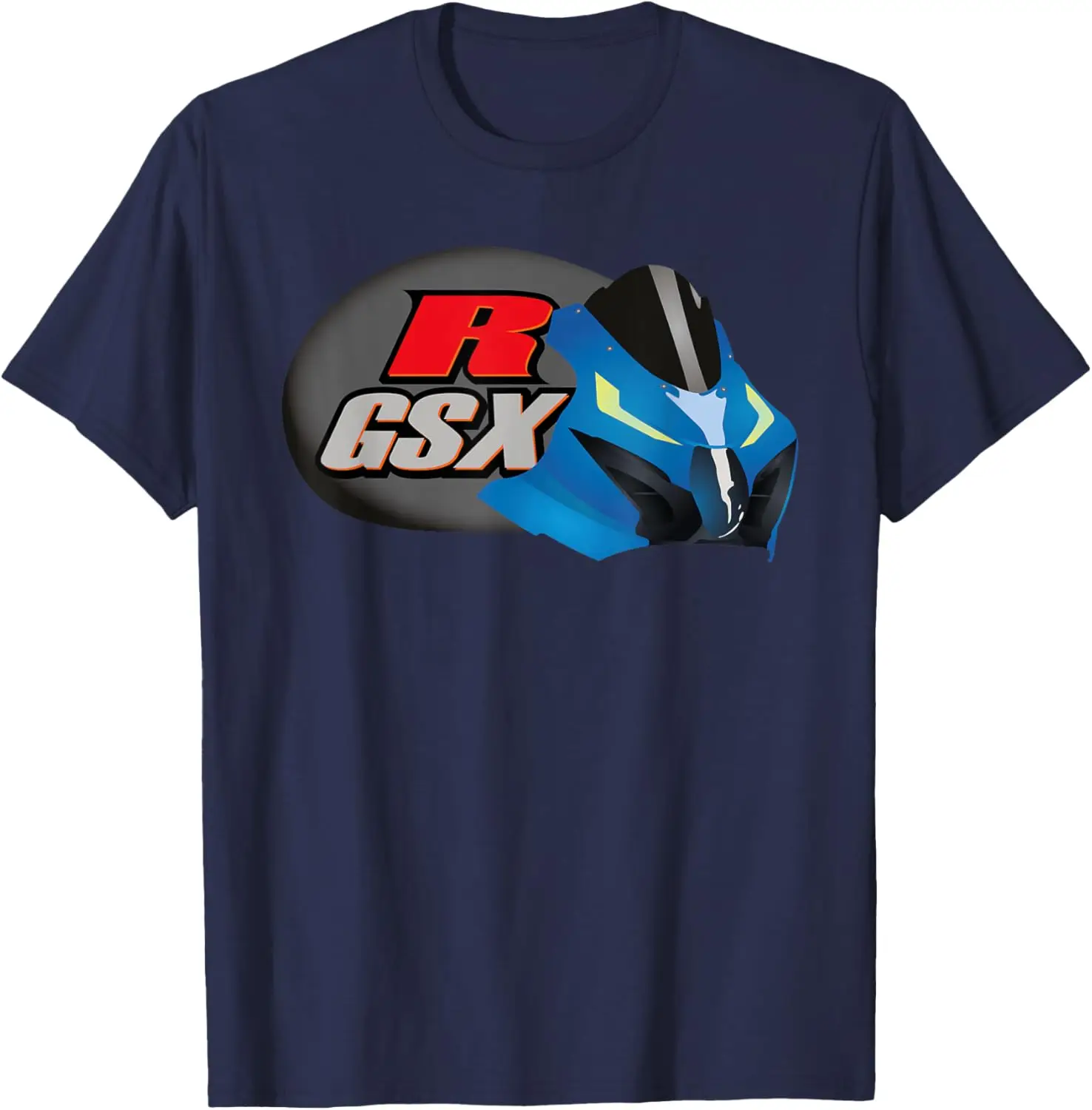 GSXR Sport Bike Motorcycle T-Shirt 100% Cotton O-Neck Short Sleeve Summer Casual Mens T-shirt Size S-3XL