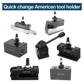 GIB quick change tool 250-000/250-001/250-002/250-004/250-007/250-010 wedge type holder facing stand for rotary/lathe