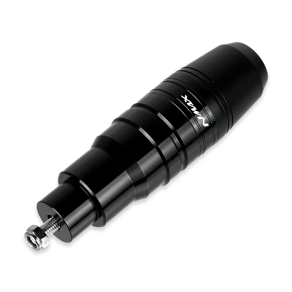 Deslizadores de marco de escape para motocicleta, Almohadillas protectoras contra caídas para Yamaha Nmax n-max 125, 155, 2017, 2018, 2019, 2020, 2021