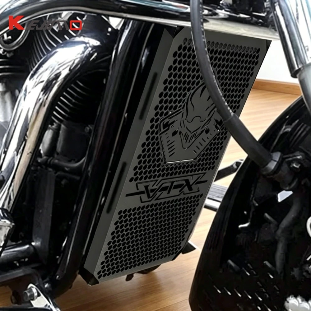 

VTX 1800 For Honda VTX1800 C F N R S T Radiator Guard Grille Protective Cover Protector Grill Cover 2002-2005 2006 2007 2008