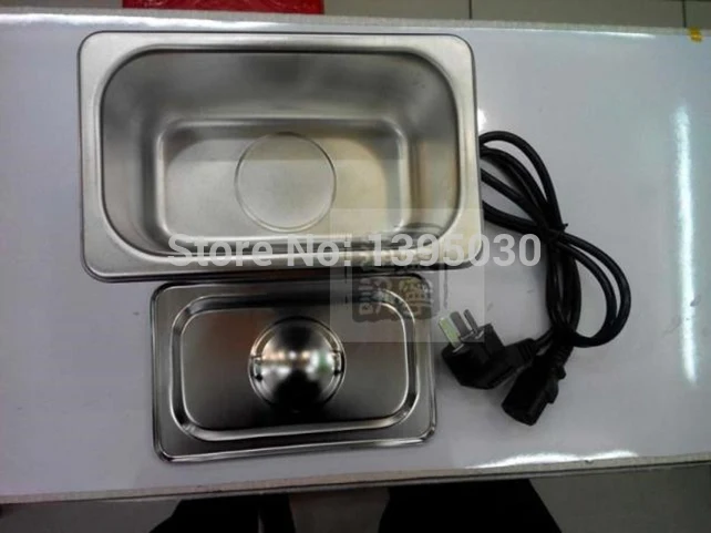 Stainless Steel Ultrasonic Cleaner Household Ultrasonic Washer for Dentistry Denture Glasses Jewelry Watch Mobile Cleaner