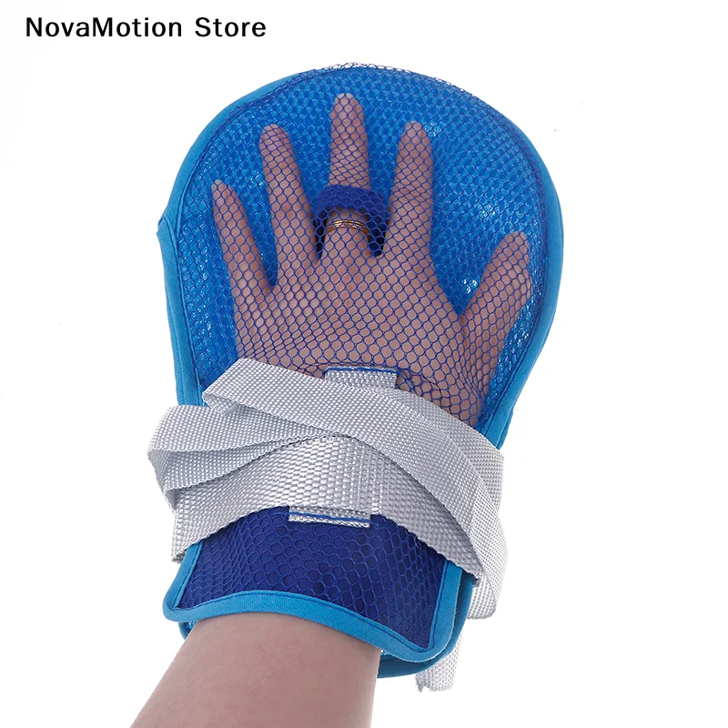 1Pcs Detachable Medical Restraint Glove Bedridden Patient Elderly Anti Scratch Fixed Glove Anti Fall Hand Constraint Protector