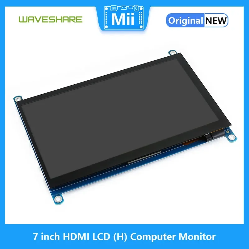 Imagem -03 - Waveshare-monitor Resistive Touch Screen Computador Hdmi Ips Raspberry pi Display h 1024x600