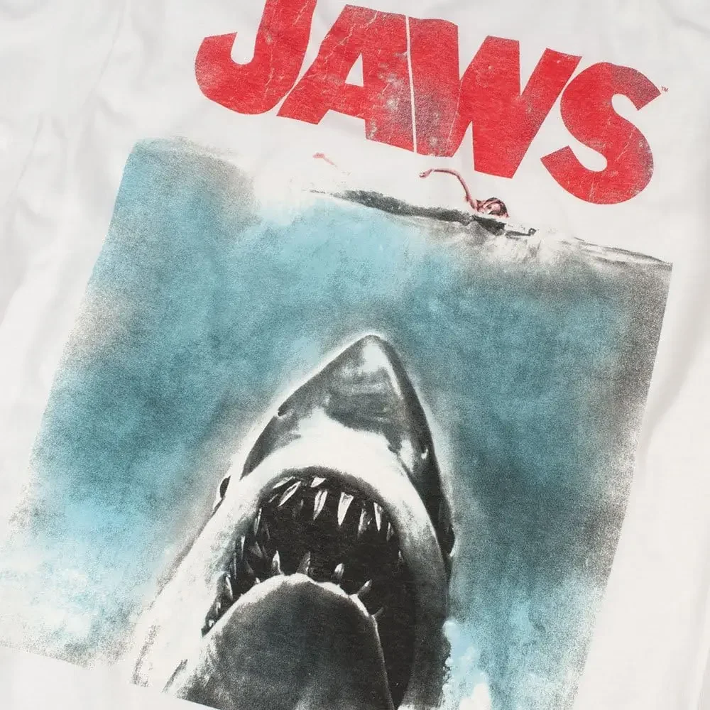 Jaws Shark Movie Original Japanese Poster - T Shirt & Stickers