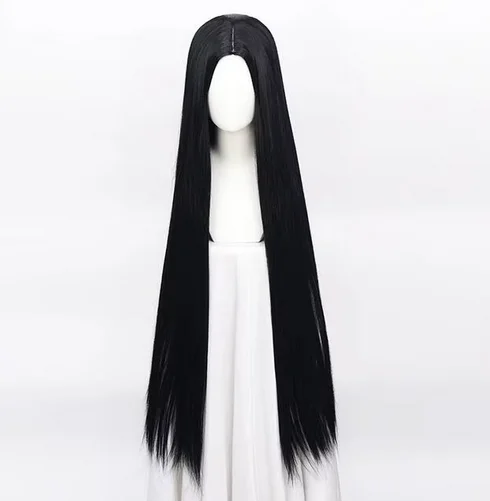 Adult Halloween Women Cosplay Costume Wig Sadako Wigs Cosplay Carnival Party Play Role Hair