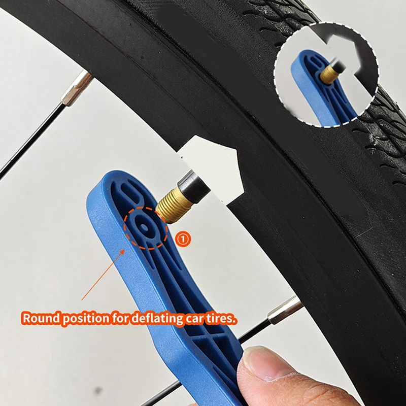 Multi Functional Bicycle Tire Lever Pry Bar Tool Kit  Road Bike Tube Removal Opener Breaker Multi-Function Repair Stick Set