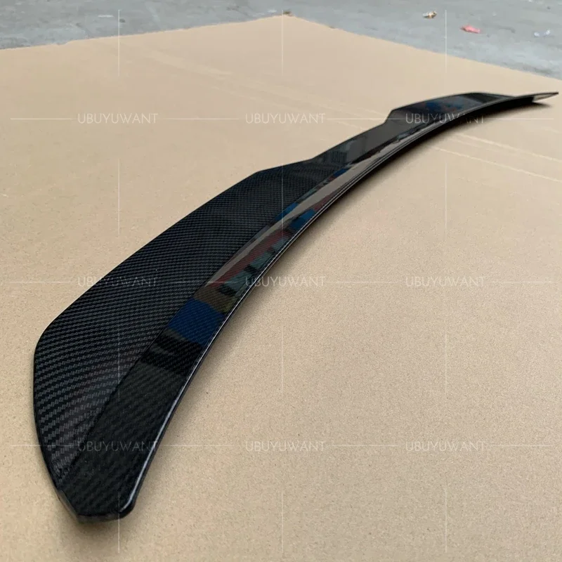 Rear Roof Lip Spoiler For Renault Clio 4 IV Hatchback Spoiler 2012-2019 ABS Universal Car Tail Wing Decoration