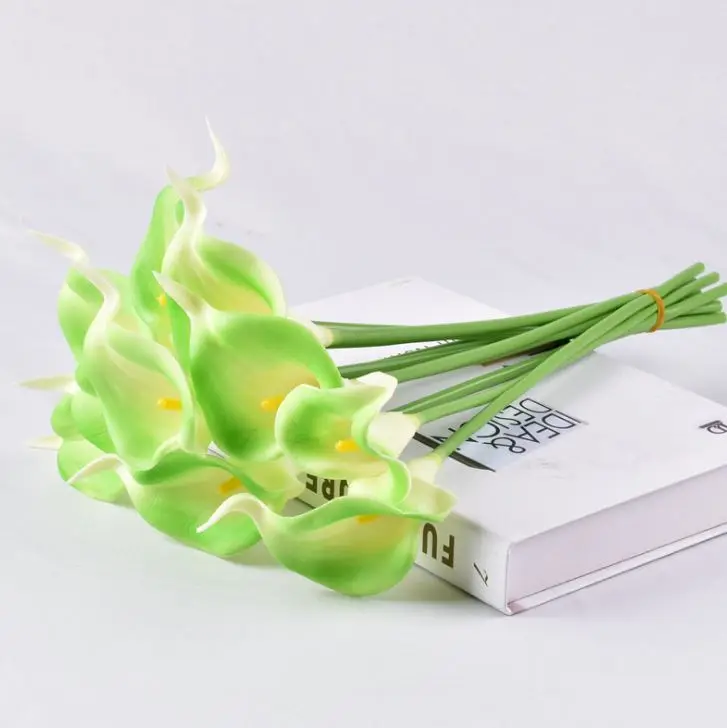 silk flower   room dining table wedding decoration 10pcs