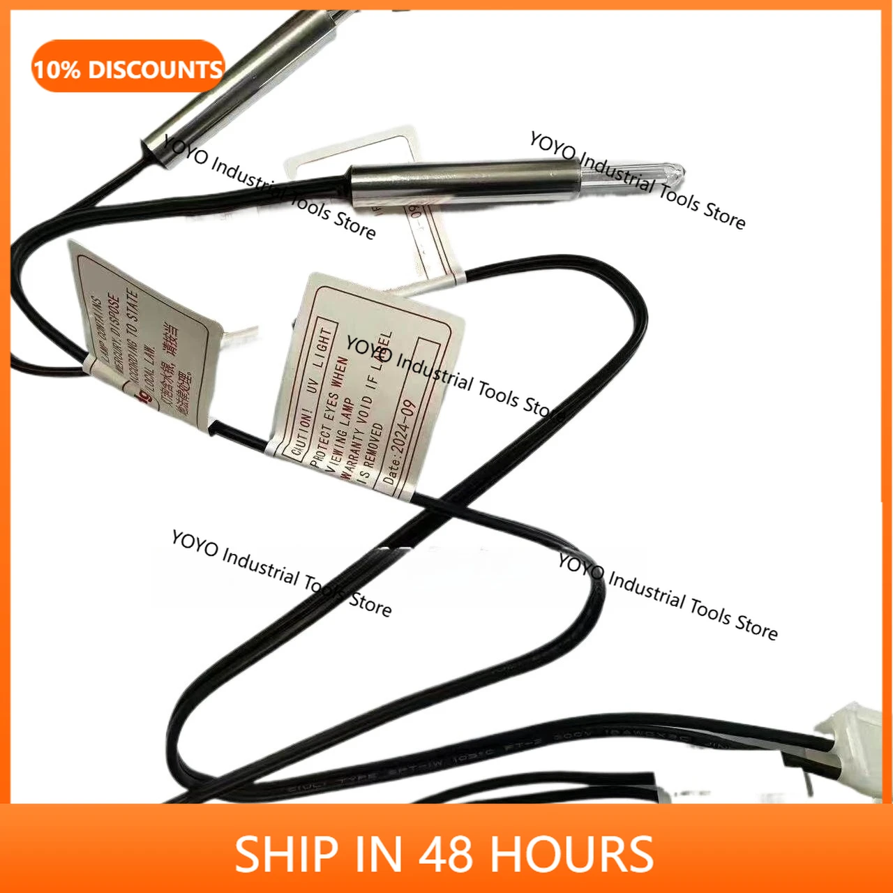 2026 new model  UV Lamp Lamp. Therctric Fly 49i Concentrator Shield, Pioneer, Rainbow