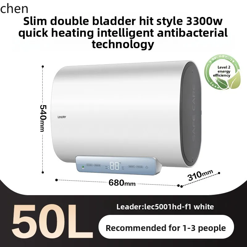 ZML scaldabagno elettrico bagno domestico doppio bile sottile secchio piatto riscaldamento rapido risparmio energetico