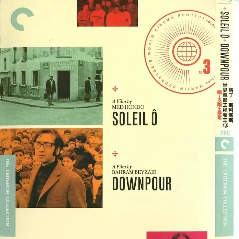 Boxed Blu-ray double disc, oh sun + rainstorm high definition Martin Scorsese World Engineering