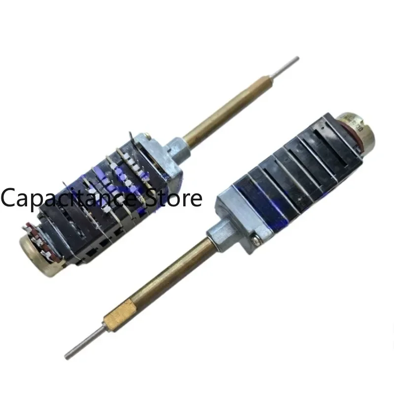 

5PCS ADR201S Dual-shaft Rotating 22-speed Band Switch/B500Ohm Power Amplifier Potentiometer