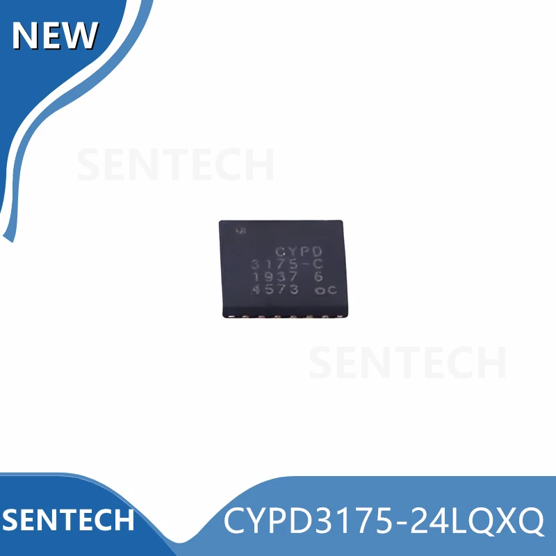 

10Pieces CYPD3175-24LQXQ QFN-24 CYPD3175 Microcontroller Chip IC Integrated Circuit Original Brand New