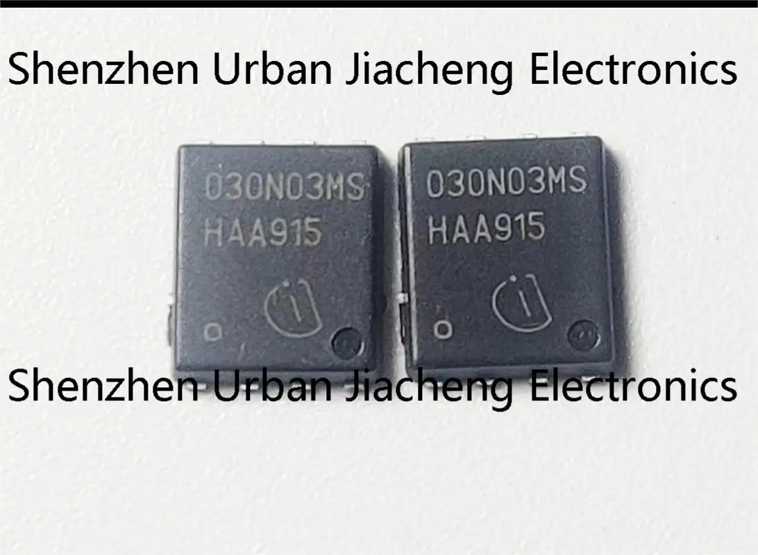 Lote de 5 unidades, 030N03MS, BSC030N03MSG, TDSON-8, 30V, 100A, nuevo y ORIGINAL, en STOCk