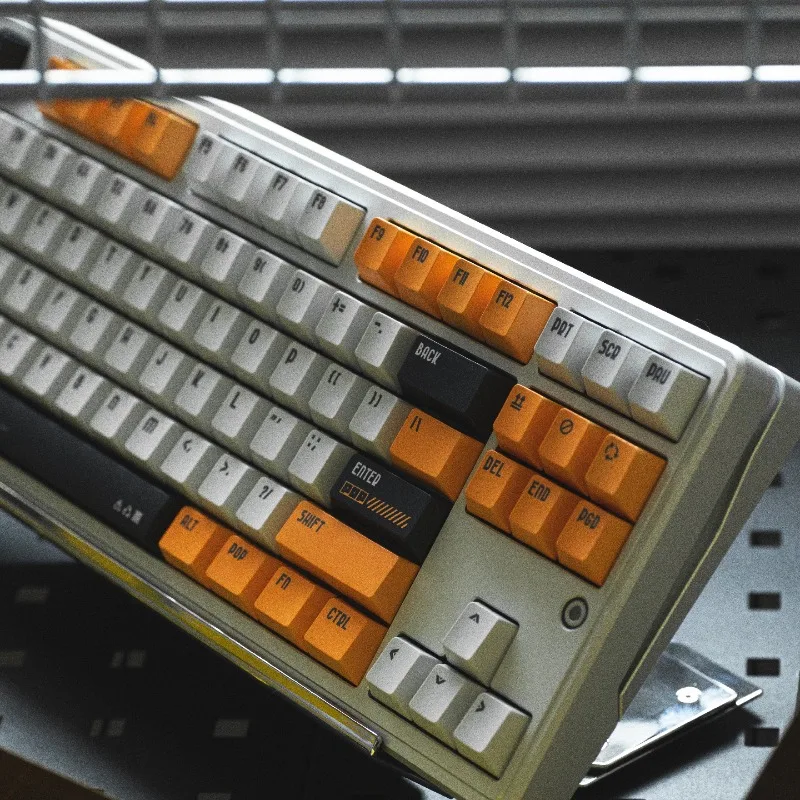 

Industry POPCENT 5 Theme Keycaps Set Customized PBT Sublimation Cherry Profile Keyboard Cap for Mechanical Keyboard Accessories